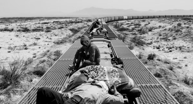El drama de la migración desde los ojos de un niño